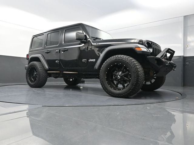 2019 Jeep Wrangler Unlimited Sport S
