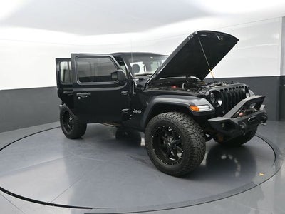 2019 Jeep Wrangler Unlimited Sport S