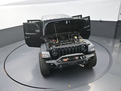 2019 Jeep Wrangler Unlimited Sport S