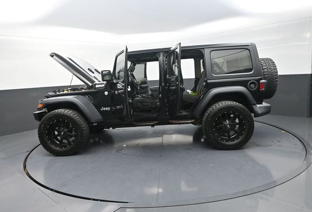 2019 Jeep Wrangler Unlimited Sport S