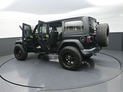 2019 Jeep Wrangler Unlimited Sport S