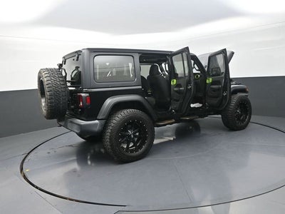 2019 Jeep Wrangler Unlimited Sport S