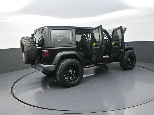 2019 Jeep Wrangler Unlimited Sport S