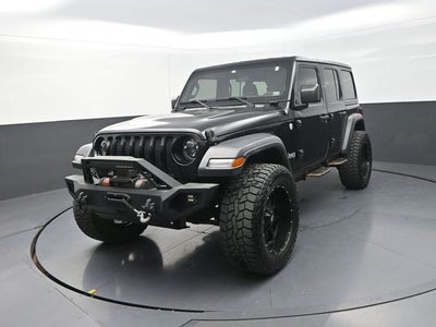 2019 Jeep Wrangler Unlimited Sport S