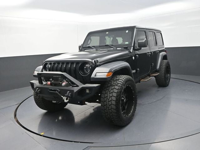 2019 Jeep Wrangler Unlimited Sport S