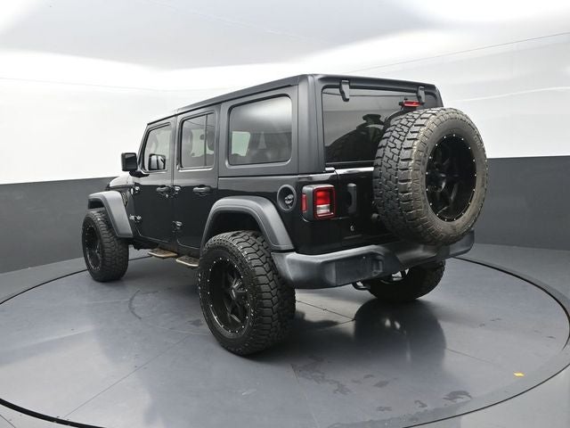 2019 Jeep Wrangler Unlimited Sport S