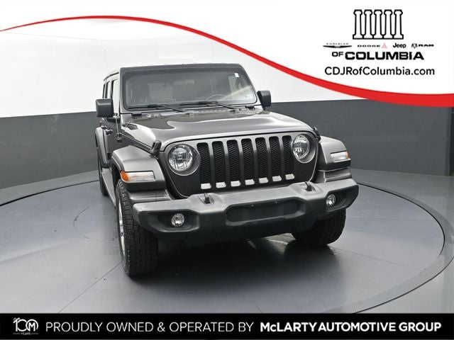 2021 Jeep Wrangler Unlimited Sport S