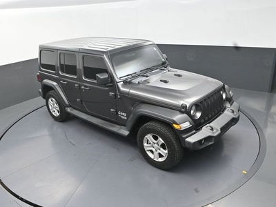 2021 Jeep Wrangler Unlimited Sport S