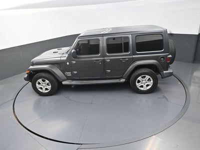 2021 Jeep Wrangler Unlimited Sport S