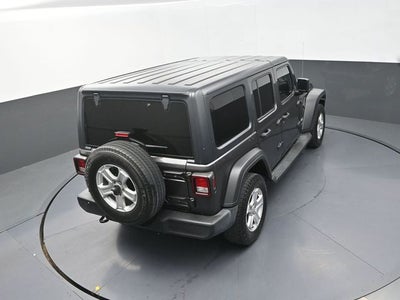 2021 Jeep Wrangler Unlimited Sport S