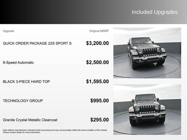 2021 Jeep Wrangler Unlimited Sport S
