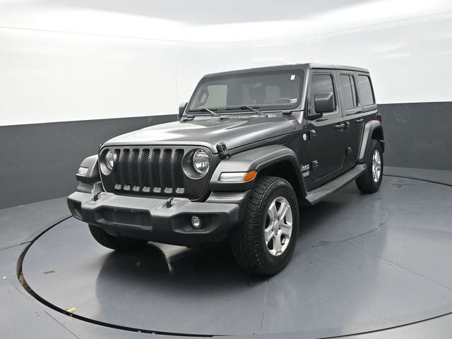 2021 Jeep Wrangler Unlimited Sport S