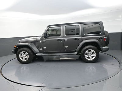 2021 Jeep Wrangler Unlimited Sport S