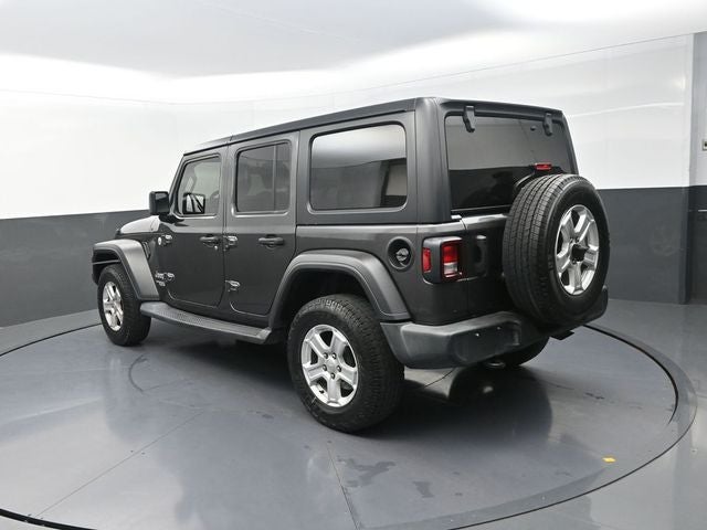 2021 Jeep Wrangler Unlimited Sport S