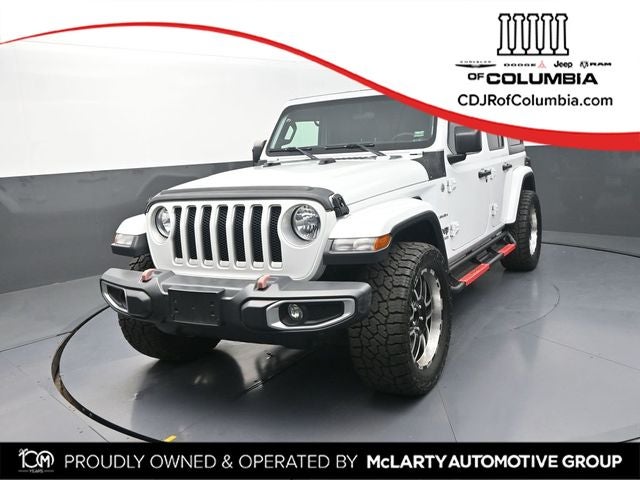 2019 Jeep Wrangler Unlimited Sahara