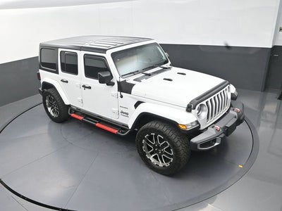 2019 Jeep Wrangler Unlimited Sahara