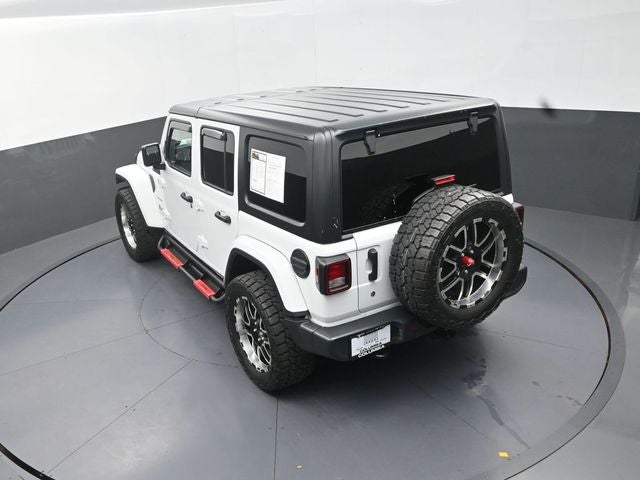 2019 Jeep Wrangler Unlimited Sahara