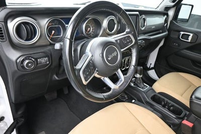 2021 Jeep Wrangler Unlimited Sahara