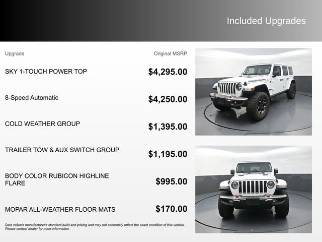 2023 Jeep Wrangler Rubicon