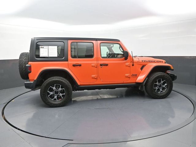 2019 Jeep Wrangler Unlimited Rubicon