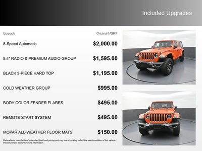 2019 Jeep Wrangler Unlimited Rubicon