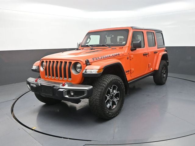 2019 Jeep Wrangler Unlimited Rubicon