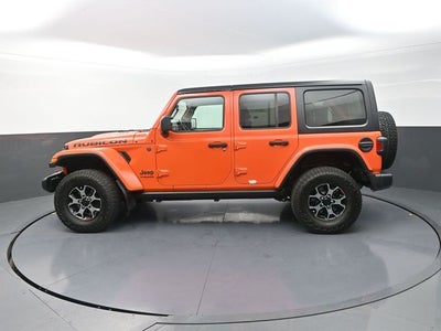 2019 Jeep Wrangler Unlimited Rubicon