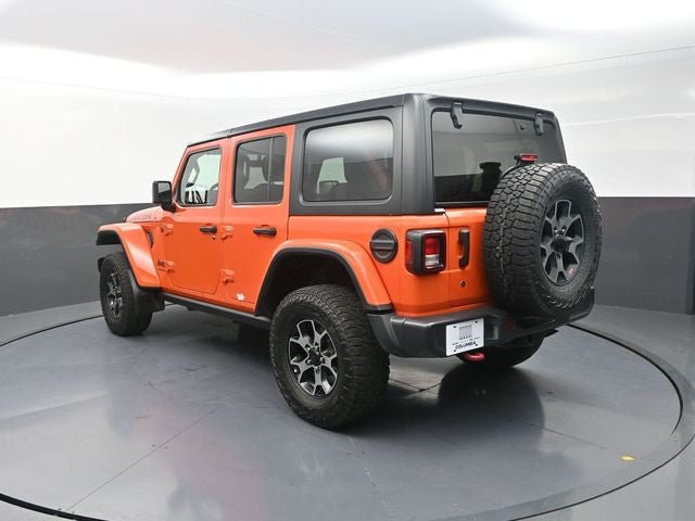 2019 Jeep Wrangler Unlimited Rubicon