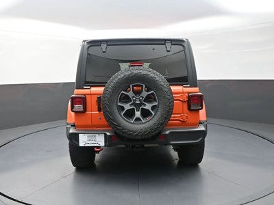 2019 Jeep Wrangler Unlimited Rubicon