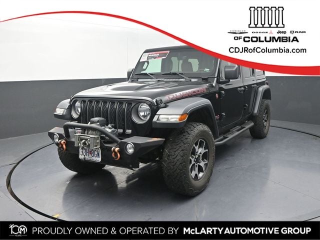2020 Jeep Wrangler Unlimited Rubicon