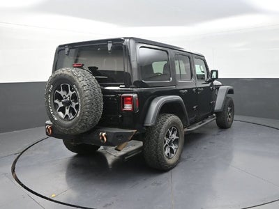 2020 Jeep Wrangler Unlimited Rubicon