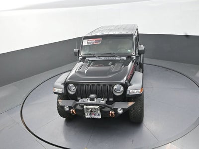 2020 Jeep Wrangler Unlimited Rubicon
