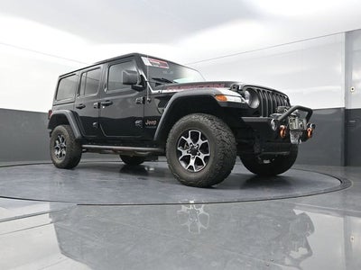 2020 Jeep Wrangler Unlimited Rubicon