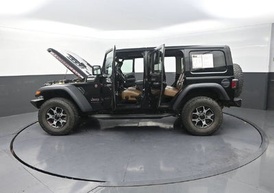 2020 Jeep Wrangler Unlimited Rubicon