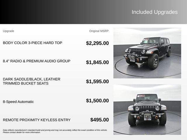 2020 Jeep Wrangler Unlimited Rubicon