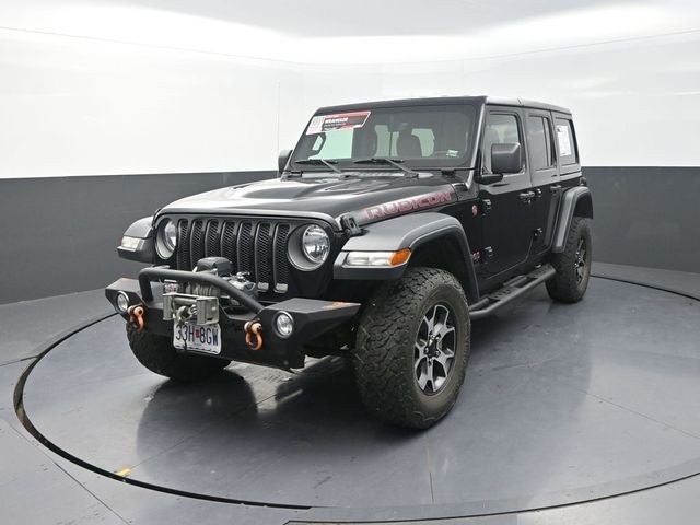 2020 Jeep Wrangler Unlimited Rubicon