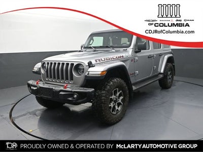 2020 Jeep Wrangler Unlimited Rubicon