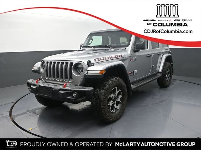 2020 Jeep Wrangler Unlimited Rubicon