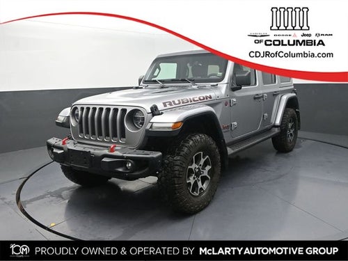 2020 Jeep Wrangler Unlimited Rubicon
