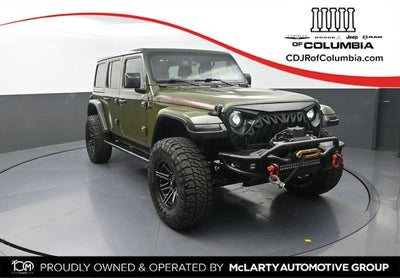 2021 Jeep Wrangler Unlimited Rubicon