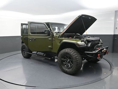 2021 Jeep Wrangler Unlimited Rubicon