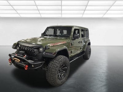 2021 Jeep Wrangler Unlimited Rubicon