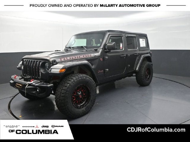 2020 Jeep Wrangler Unlimited Rubicon