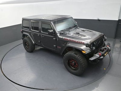 2020 Jeep Wrangler Unlimited Rubicon