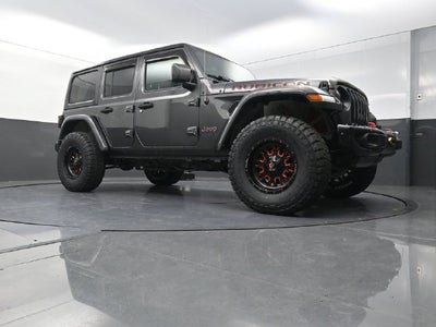 2020 Jeep Wrangler Unlimited Rubicon