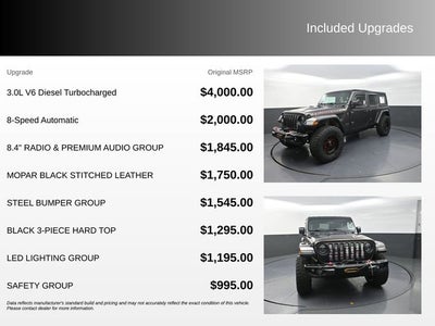 2020 Jeep Wrangler Unlimited Rubicon
