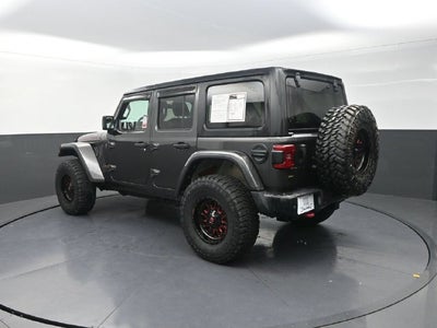 2020 Jeep Wrangler Unlimited Rubicon