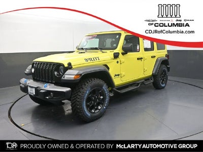 2023 Jeep Wrangler Willys 4xe