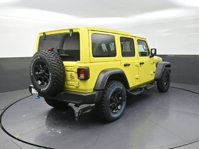 2023 Jeep Wrangler Willys 4xe