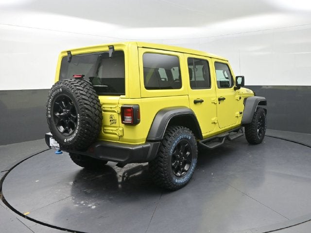 2023 Jeep Wrangler Willys 4xe